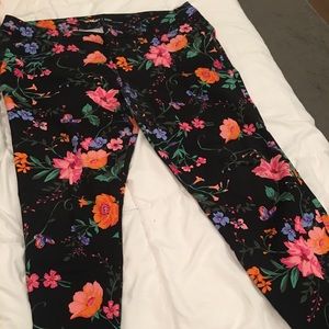 Old Navy Floral pants